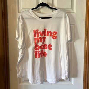 NWOT Old Navy EveryWear Graphic Tee